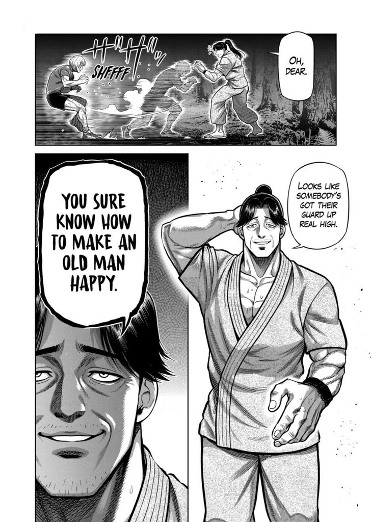 Kengan Omega Chapter 360 22 Kengan Omega Chapter 360 image 06